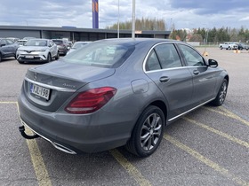 Mercedes-Benz C vaihtoauto