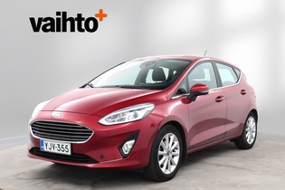 Ford Fiesta vaihtoauto