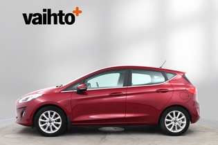 Ford Fiesta vaihtoauto