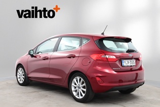 Ford Fiesta vaihtoauto