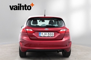 Ford Fiesta vaihtoauto