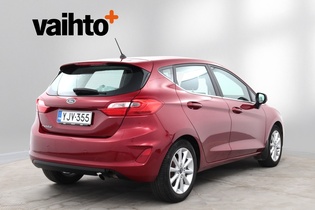 Ford Fiesta vaihtoauto