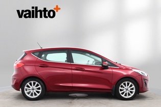 Ford Fiesta vaihtoauto