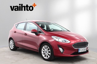 Ford Fiesta vaihtoauto