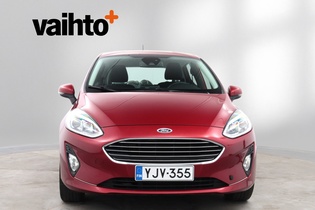 Ford Fiesta vaihtoauto