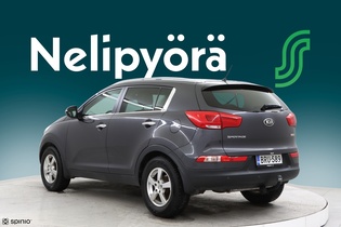 Kia Sportage vaihtoauto