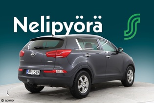 Kia Sportage vaihtoauto