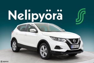 Nissan Qashqai vaihtoauto
