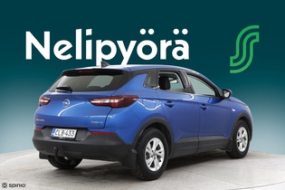 Opel Grandland X vaihtoauto