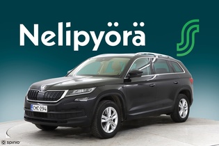 Skoda Kodiaq vaihtoauto