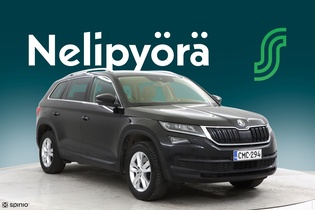 Skoda Kodiaq vaihtoauto