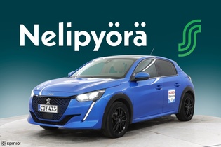 Peugeot e-208 vaihtoauto