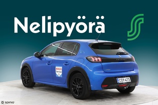 Peugeot e-208 vaihtoauto