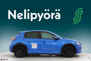 Peugeot e-208 vaihtoauto