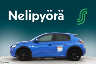 Peugeot e-208 vaihtoauto