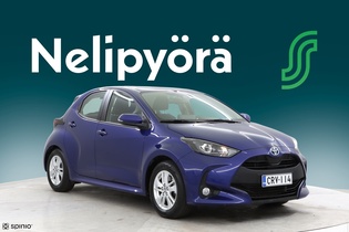 Toyota Yaris vaihtoauto