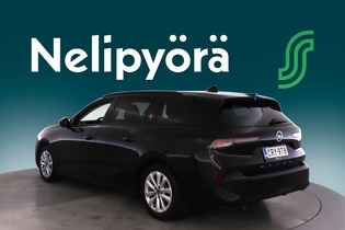 Opel Astra vaihtoauto