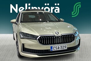 Skoda Superb vaihtoauto