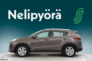 Kia Sportage vaihtoauto