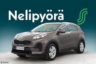 Kia Sportage vaihtoauto