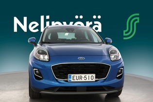 Ford Puma vaihtoauto