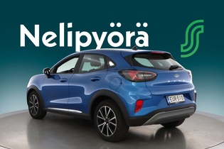 Ford Puma vaihtoauto