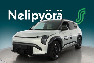 Kia EV3 vaihtoauto