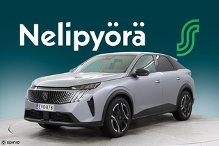 Peugeot E-3008 vaihtoauto