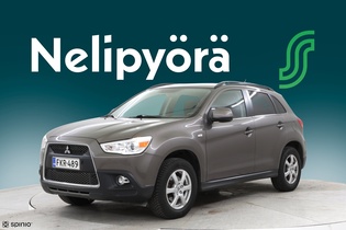 Mitsubishi ASX vaihtoauto