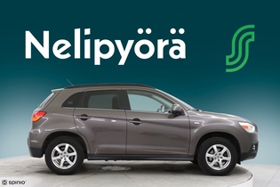 Mitsubishi ASX vaihtoauto
