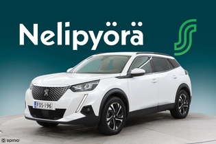 Peugeot e-2008 vaihtoauto