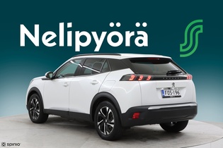 Peugeot e-2008 vaihtoauto