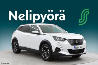 Peugeot e-2008 vaihtoauto