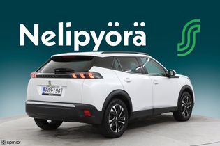 Peugeot e-2008 vaihtoauto