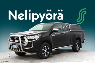 Toyota Hilux vaihtoauto