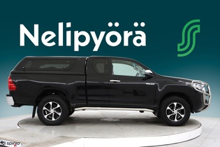 Toyota Hilux vaihtoauto