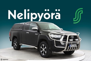 Toyota Hilux vaihtoauto