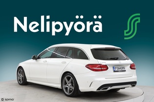 Mercedes-Benz C vaihtoauto