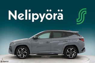 Hyundai Tucson vaihtoauto