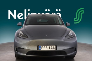 Tesla Model Y vaihtoauto