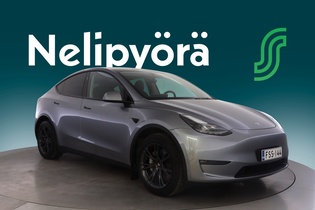 Tesla Model Y vaihtoauto