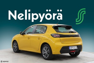 Peugeot 208 vaihtoauto