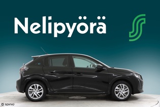 Peugeot e-208 vaihtoauto