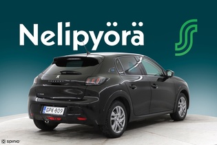 Peugeot e-208 vaihtoauto