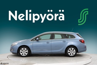 Opel Astra vaihtoauto