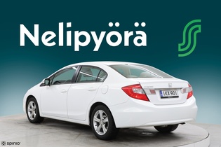 Honda Civic vaihtoauto