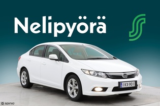 Honda Civic vaihtoauto