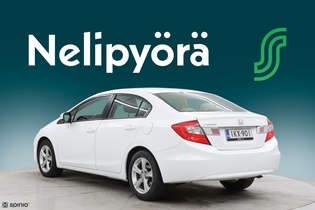 Honda Civic vaihtoauto