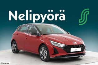 Hyundai i20 Hatchback vaihtoauto