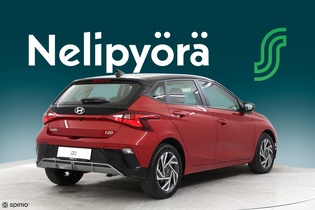 Hyundai i20 Hatchback vaihtoauto